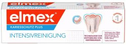 Elmex Intensivreinigung, Zahnpasta gegen Verfärbungen für natürlich weisse Zähne, entfernt Verfärbungen, whitening Zahpasta, Raucherverfärbungen