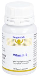 Burgerstein - Vitamin E Kapseln
