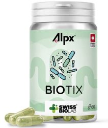 Alpx BioTix Probiotika + Zink & Kurkuma