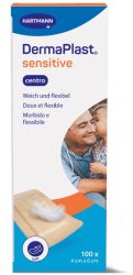 DermaPlast Sensitive Centro Pflaster 4 cm x 6 cm