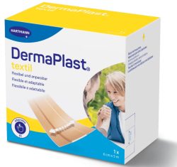 Dermaplast Textil Schnellverband 6 cm x 5 m Rolle