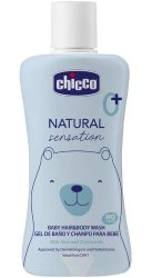 Chicco Natural Sensation Baby Waschgel für Körper und Haare
