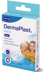 Dermaplast Aqua Finger Mix 16 Stück