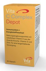 Vita C Complex, Vita C Complex Depot Kapsel (90 Stück)