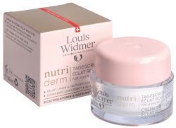 Louis Widmer Nutriderm Tagescreme Éclat Rosé UV50 50 ml ohne Parfum
