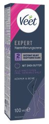 Veet, Expert Haarentfernungscreme Körper & Beine Damen  100 ml