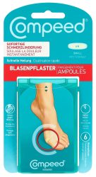 Compeed Blasenpflaster Small 6 Stück