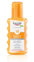 Eucerin Sun Spray Transparent Lsf30 200ml