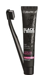 Curaden Germany GmbH, Curaden Germany GmbH Curaprox® Black is White Zahnpflegeset