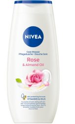 Nivea - Pflegedusche Rose & Almond Oil, Duschgel Rose & Almond Oil, 150  ml