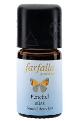 Farfalla ätherisches Öl Fenchel süss bio Grand Cru (5ml)