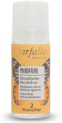 farfalla Zitrus Deo Roll-on Mandarine 50 ml