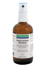 HERBAMED Propolis-Holunder Mundspray (100 ml)
