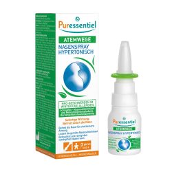 Puressentiel Abschwellendes Nasenspray ätherisches Öl Bio (15 ml)