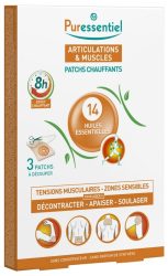 Puressentiel, Puressentiel mit 14 ätherischen Ölen Heizpflaster