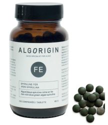 Algorigin Spirulina Eisen Bio