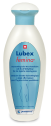 Lubex femina, Waschemulsion