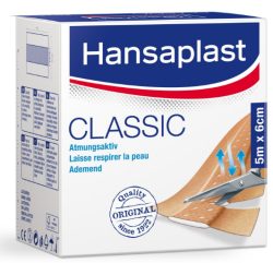 Beiersdorf AG Hansaplast® Classic 5 m x 6 cm