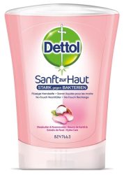 Dettol Flüssigseife No-Touch Sheabutter Nachfüller