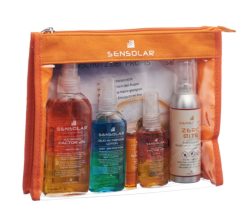 SENSOLAR Family Set Sensolar LSF 25 200ml After Sun 100ml ZeroBite 75ml Sensolar LSF 25 50ml Gratis Lip Balm (1 Stück)