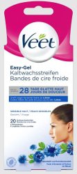 Reckitt Benckiser Deutschland GmbH Veet® EasyGrip Kaltwachsstreifen Gesicht