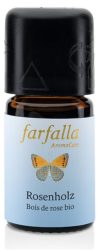 farfalla ätherisches Öl Rosenholz kbA 5 ml