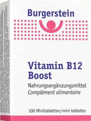 Burgerstein Vitamin B12 Boost Minitabletten 100 Stück