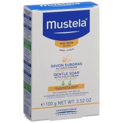 Mustela - Fettseife Cold Cream  - 100 g