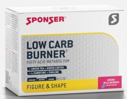 Sponser Low Carb Burner Pulver Wild Berries (20x6 g)
