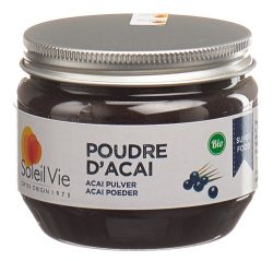 Soleil Vie Bio Acai Pulver (80g)