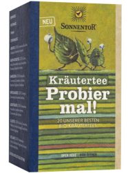 SonnentoR® Kräutertee Probier mal!
