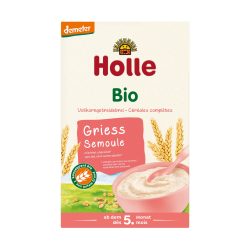 Holle Bio Anrühr-Brei Griess 4+ Monate