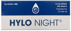 Hylo Night Augensalbe 5 g