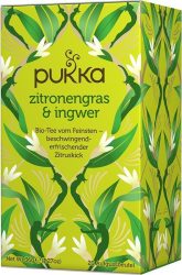 Pukka Zitronengras & Ingwer Tee Bio (20 Stück)