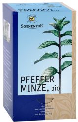 Sonnentor Pfefferminze Tee 18 Stück
