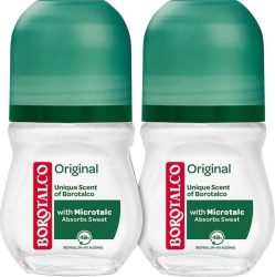 Borotalco Original Roll On Duo Damen  2X50ML