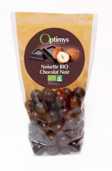 OPTIMYS Genuss Haselnusskerne dunkle Schokolade Bio (150g)