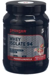 Sponser Whey Isolate 94 Strawberry (425 g)
