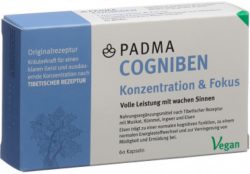 PADMA COGNIBEN Kapsel (60 Stück)