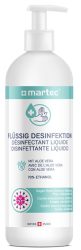 MARTEC Desinfektionsmittel 500ml 33086 Fl&uuml;ssig. mit Aloe-Vera