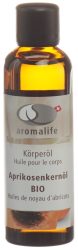 aromalife Aprikosenkernöl Bio (75 ml)