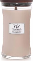 WoodWick, Woodwick - Vanilla & Sea Salt