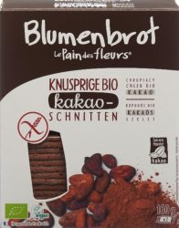Le Pain des fleurs Knusprige Schnitten Kakao (160 g)