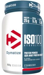 ISO 100 Hydrolyzed - 900g - Strawberry
