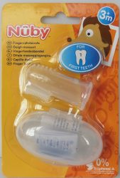 NUBY Fingerzahnbürste Natural Touch