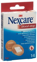 3M Nexcare™ Blood Stop Pflaster rund 22 mm
