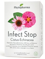 Phytopharma Infect Stop Lutschtablette (50 Stück)