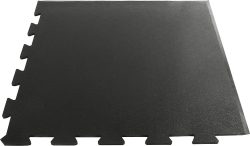 Bodenbelag, Gummi Endstück LxB 610 x 610 mm