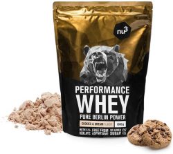nu3 GmbH, nu3 GmbH nu3 Performance Whey Cookies-Cream - Proteinpulver