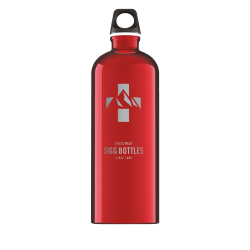 Sigg Trinkflasche Mountain Red 1l